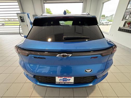 Riptide Blue Metallic 2025 Chevrolet Equinox EV RS