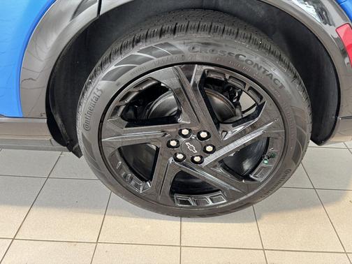 Riptide Blue Metallic 2025 Chevrolet Equinox EV RS