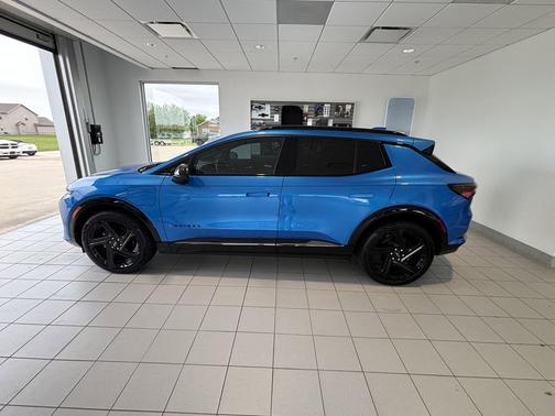 Riptide Blue Metallic 2025 Chevrolet Equinox EV RS
