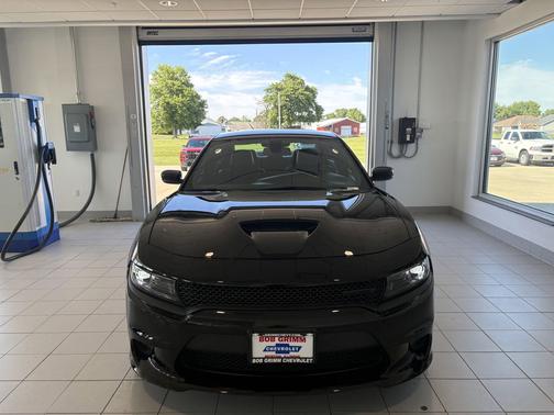 Pitch Black Clearcoat 2023 Dodge Charger R/T