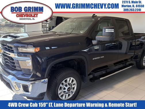 2024 Chevrolet Silverado 2500 LT