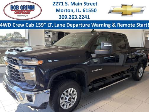 2024 Chevrolet Silverado 2500 LT