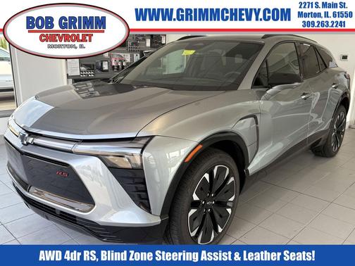 2025 Chevrolet Blazer EV eAWD RS