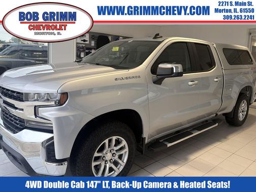 2020 Chevrolet Silverado 1500 LT