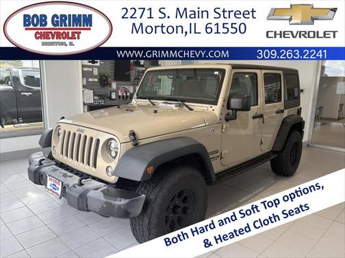 2016 Jeep Wrangler Unlimited Sport