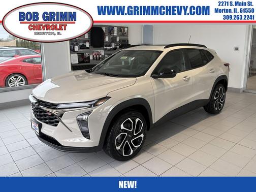 2026 Chevrolet Trax FWD 2RS