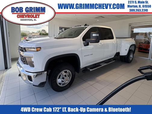 2024 Chevrolet Silverado 3500 LT