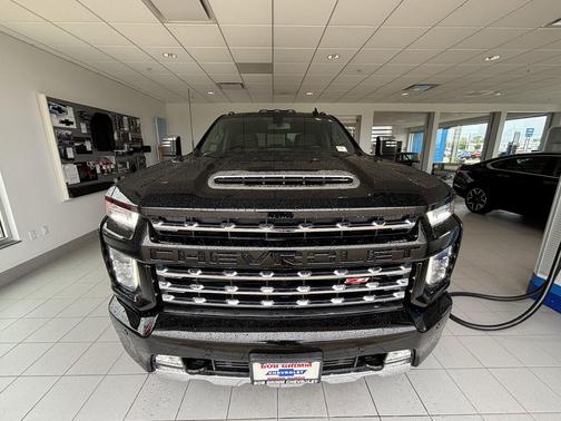 Black 2022 Chevrolet Silverado 2500 LTZ