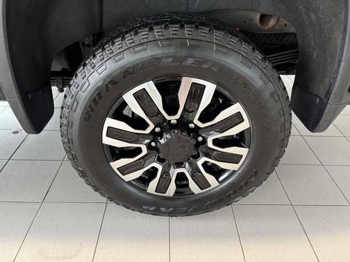 Black 2022 Chevrolet Silverado 2500 LTZ