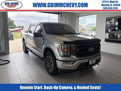 Iconic Silver Metallic 2023 Ford F-150 XLT