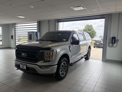 Iconic Silver Metallic 2023 Ford F-150 XLT