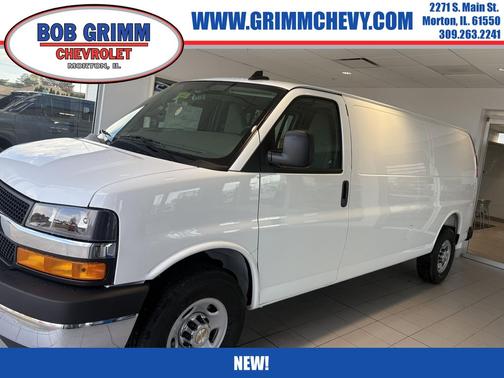 2025 Chevrolet Express 3500 RWD 3500 Extended Wheelbase WT