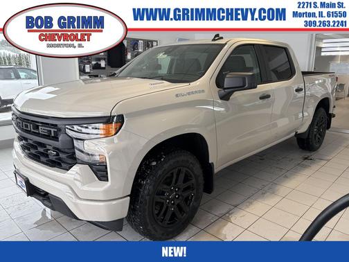 2026 Chevrolet Silverado 1500 Custom