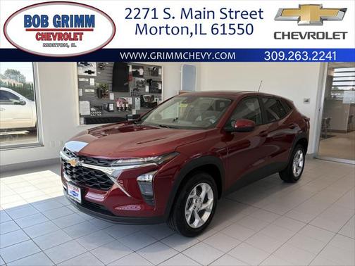 2025 Chevrolet Trax LS