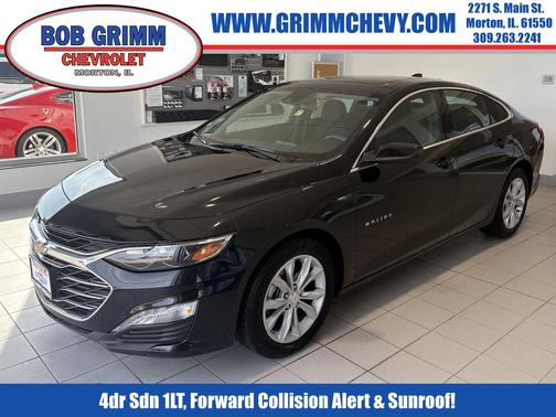2024 Chevrolet Malibu FWD 1LT