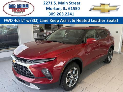 2024 Chevrolet Blazer 3LT