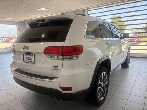 2018 Jeep Grand Cherokee Limited X