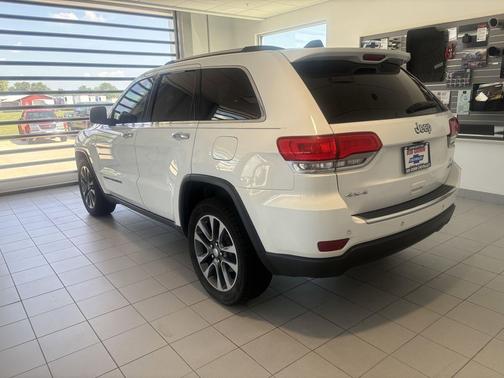 2018 Jeep Grand Cherokee Limited X