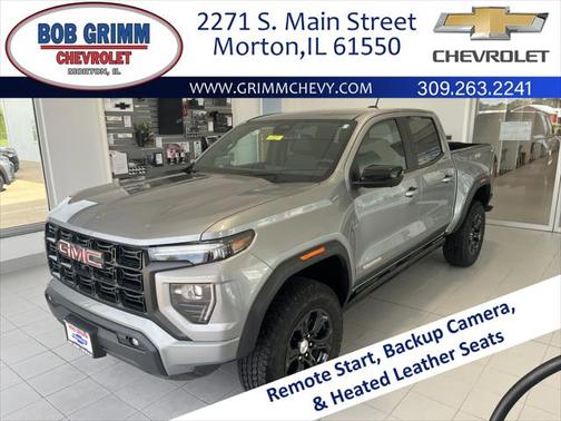 2023 GMC Canyon Elevation