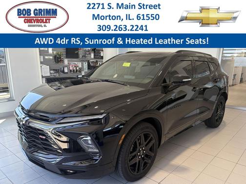 2025 Chevrolet Blazer RS