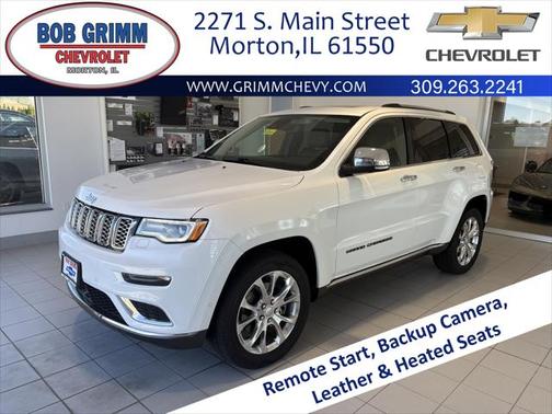 2020 Jeep Grand Cherokee Summit