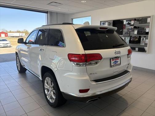 2020 Jeep Grand Cherokee Summit