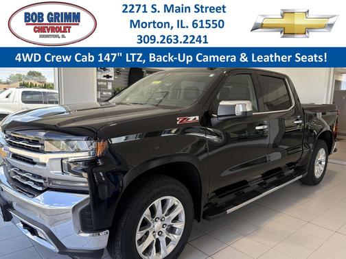 2021 Chevrolet Silverado 1500 LTZ
