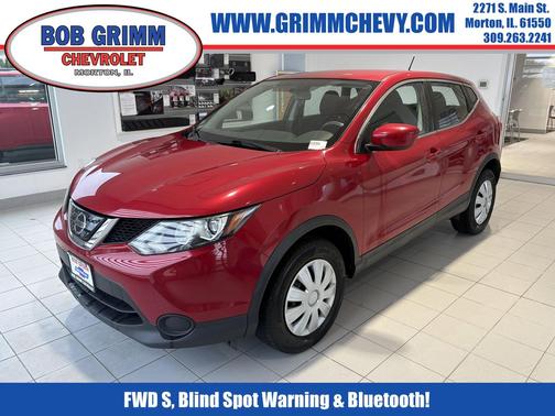 2018 Nissan Rogue Sport S