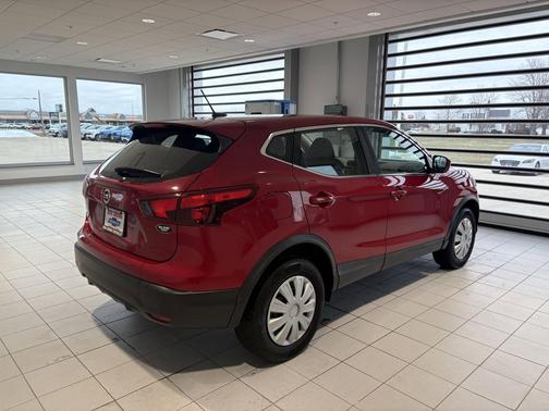 2018 Nissan Rogue Sport S
