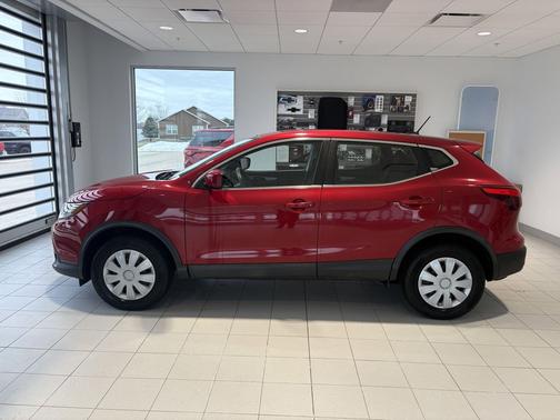 2018 Nissan Rogue Sport S