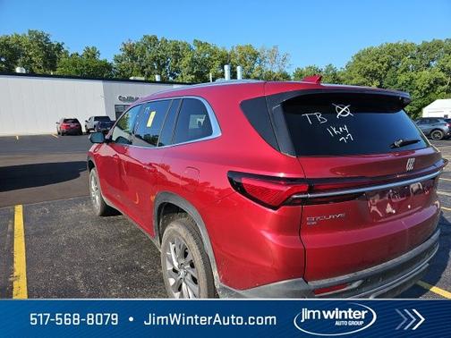 cherry red tintcoat 2026 Buick Enclave Preferred