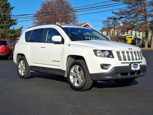 2015 Jeep Compass High Altitude