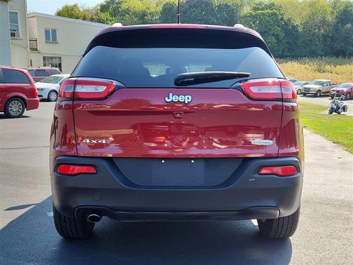 2015 Jeep Cherokee Latitude
