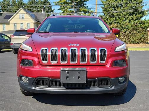 2015 Jeep Cherokee Latitude