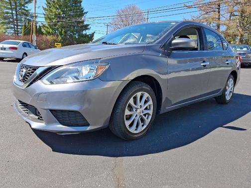 2018 Nissan Sentra SV