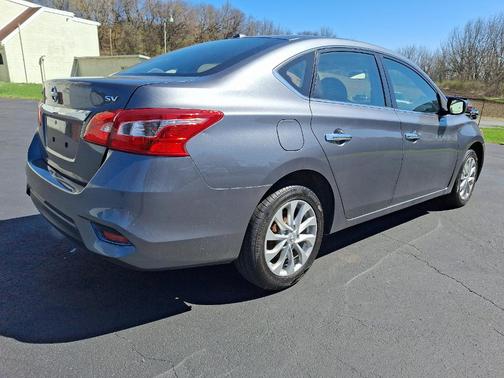2018 Nissan Sentra SV