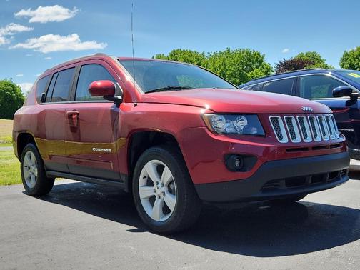 2016 Jeep Compass Latitude