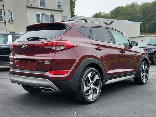 2017 Hyundai TUCSON Sport