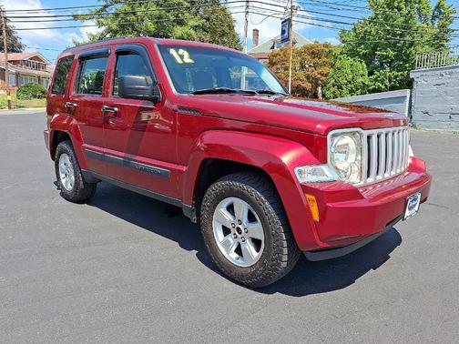 2012 Jeep Liberty Sport