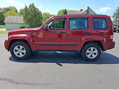 2012 Jeep Liberty Sport