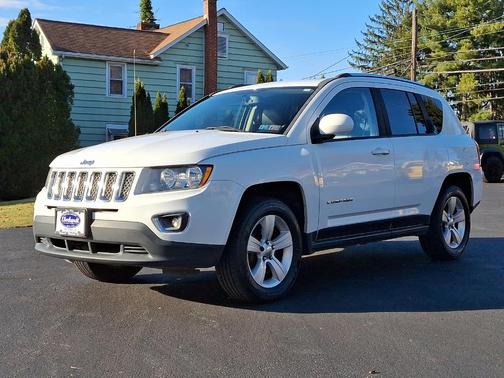 2015 Jeep Compass High Altitude