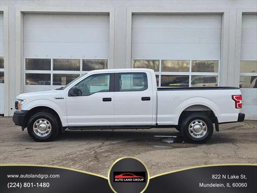 2019 Ford F-150 XLT