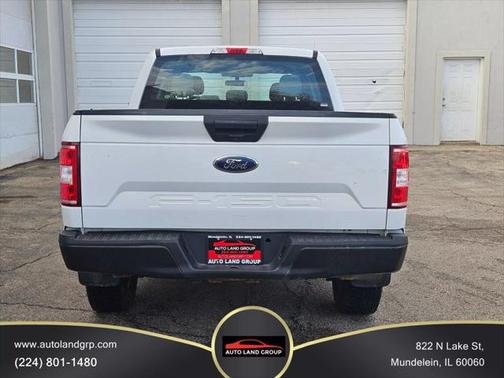 2019 Ford F-150 XLT