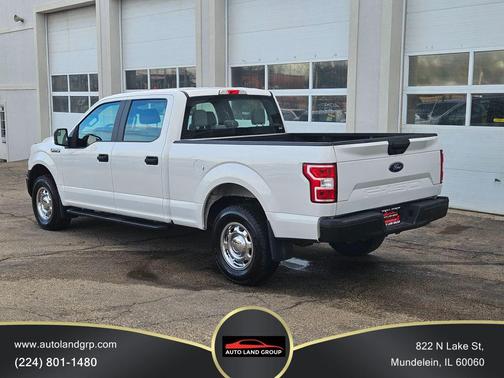 2019 Ford F-150 XLT