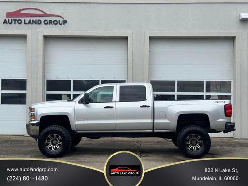 2015 Chevrolet Silverado 2500 WT