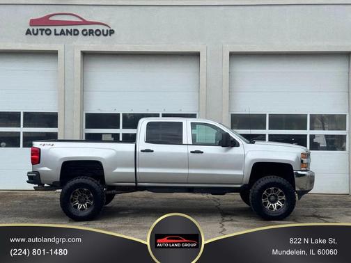 2015 Chevrolet Silverado 2500 WT