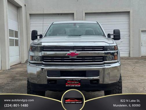 2015 Chevrolet Silverado 2500 WT
