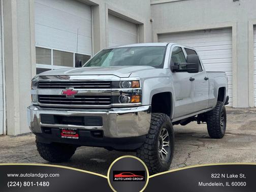 2015 Chevrolet Silverado 2500 WT