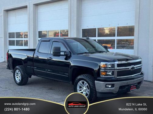 2015 Chevrolet Silverado 1500 1LT