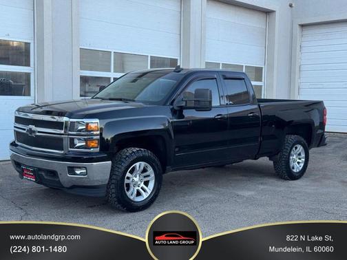2015 Chevrolet Silverado 1500 1LT